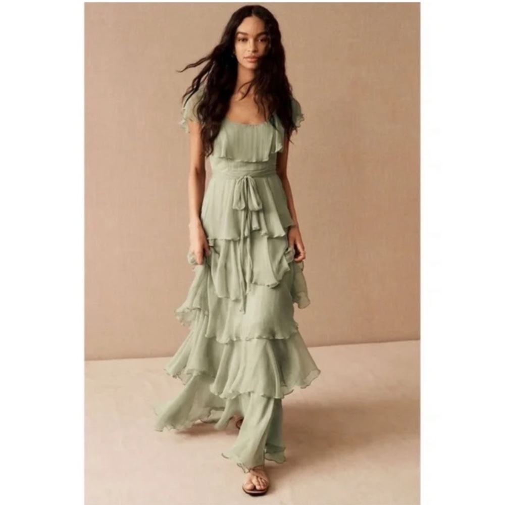 NWT Brand New BHLDN Amelie Maxi Dress Gown
